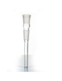 14mm Glass on Glass Diffused Downstem - SmokingCats - Discreet Ship from Texas !