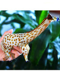 7" Giraffe Glass Hand Spoon Pipe - SmokingCats - Discreet Ship from Texas !