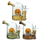 5" Camo design Windmill water pipe - SmokingCats - Discreet Ship from Texas !