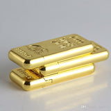 Miniature Goldbar refillable lighter - SmokingCats - Discreet Ship from Texas !