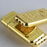 Miniature Goldbar refillable lighter - SmokingCats - Discreet Ship from Texas !