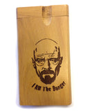 Heisenberg - I'm the Danger Breaking Bad Dugout - SmokingCats - Discreet Ship from Texas !