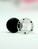 Black Dots Honeycomb Bowl - SmokingCats - Discreet Ship from Texas !