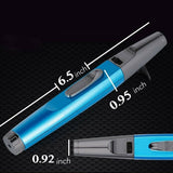 Jobon Butane REFILLABLE Single Torch Lighter Pen Pencil with Safety Locks - SmokingCats - Discreet Ship from Texas !