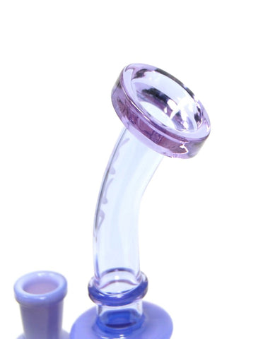 8"Birthday Cake Glass Water Pipe by Maverick Glass - SmokingCats - Discreet Ship from Texas !