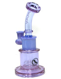 8"Birthday Cake Glass Water Pipe by Maverick Glass - SmokingCats - Discreet Ship from Texas !