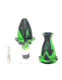 6.5" Silicone Missiles Shape Nectar Collector - SmokingCats - Discreet Ship from Texas !