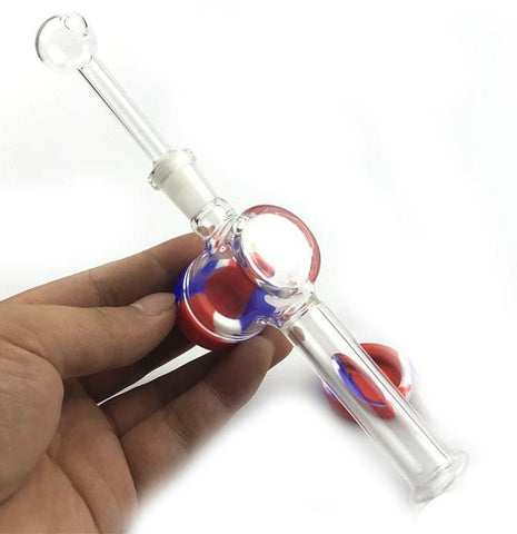 Nectar Collector Style Oil Burner Pipe - SmokingCats - Discreet Ship from Texas !