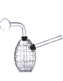 5" Grenade Glass Oil Burner Water Pipe kit - SmokingCats - Discreet Ship from Texas !