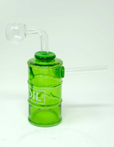 5.5"Oil Drum Bubbler Water Pipe - SmokingCats - Discreet Ship from Texas !