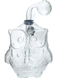 5" Owl Glass Oil Burner Pipe - SmokingCats - Discreet Ship from Texas !