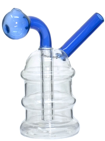 water jug oil burner pipe