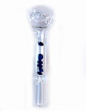 4" Oil Burner Pipe with beads Close out sales ! - SmokingCats - Discreet Ship from Texas !