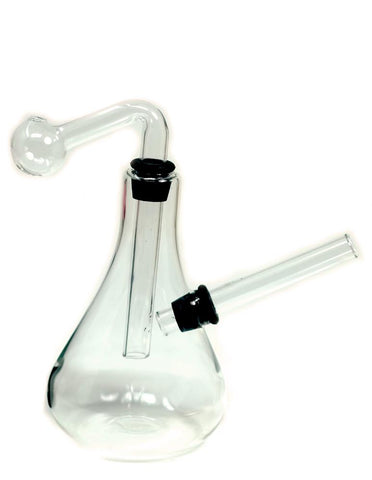 Pear Oil Burner Bubbler Pipe - SmokingCats - Discreet Ship from Texas !