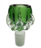 Glass Dragon Claw Male Joint Glass Bowl - SmokingCats - Discreet Ship from Texas !