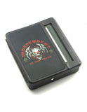 Independent to the grave ,70mm Cigarette roller & case storage - SmokingCats - Discreet Ship from Texas !