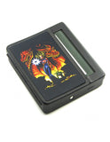 Medusa Godness,70mm Cigarette roller & case storage, Black color, - SmokingCats - Discreet Ship from Texas !