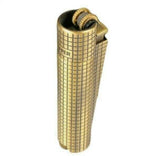 Clipper Metal Cigarette Lighter Soft Flame Refillable Butane Gas In Copper Bronze - SmokingCats - Discreet Ship from Texas !