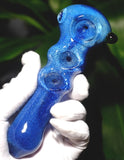 4.5" Glass Hand Spoon Pipe - SmokingCats - Discreet Ship from Texas !