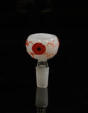 Glass on Glass Scary Eye Bowl - SmokingCats - Discreet Ship from Texas !