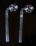 Glass Sweet Puff Oil Burner Pipe - SmokingCats - Discreet Ship from Texas !