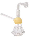 6″ Clear Glass Oil Burner Water Pipe - SmokingCats - Discreet Ship from Texas !