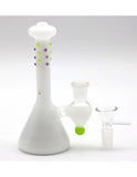 6" Straight Neck handheld Glass Oil Rigs - SmokingCats - Discreet Ship from Texas !