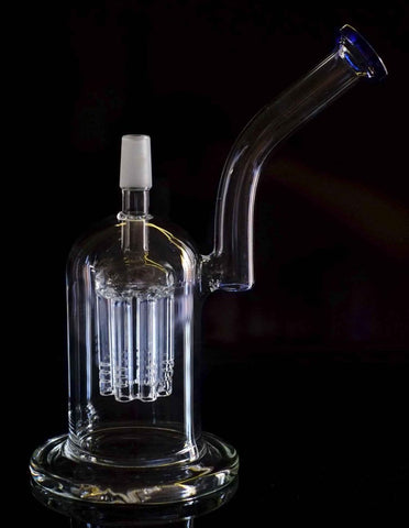 7" Glass Water Pipe with Tree Filter - SmokingCats - Discreet Ship from Texas !