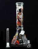 4" RM Heavy Duty Glass Water Pipe Bong - SmokingCats - Discreet Ship from Texas !