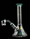 6" Clear Glass Water Pipe Rig - SmokingCats - Discreet Ship from Texas !