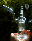 7" Glass Water Pipe with Tree Filter - SmokingCats - Discreet Ship from Texas !