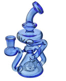 7" Ventura Glass Recycler Pipe by Maverick Glass - SmokingCats - Discreet Ship from Texas !