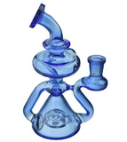 7" Ventura Glass Recycler Pipe by Maverick Glass - SmokingCats - Discreet Ship from Texas !