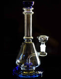 11" Glass Beaker Water Bong - SmokingCats - Discreet Ship from Texas !