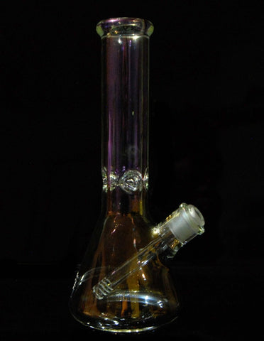 12" 9mm Super Heavy Duty Glass Beaker Bongs with Ice Pinch - SmokingCats - Discreet Ship from Texas !