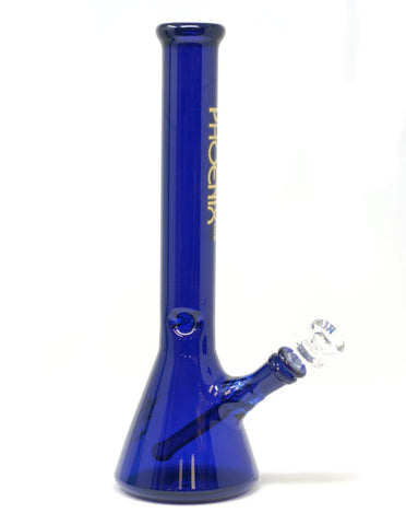 13.5" Beaker Glass Water Pipe - SmokingCats - Discreet Ship from Texas !