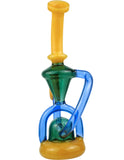 9"Vortex Dab Rig New Recycler Oil Rigs Water Bong