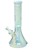 12" 7 mm  Thick Glass Beaker Glass Bong