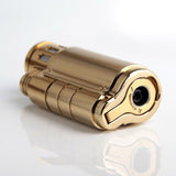 Jobon Triple Jet Flame Butane Cigar Gas Lighter Cigar Puncher - SmokingCats - Discreet Ship from Texas !