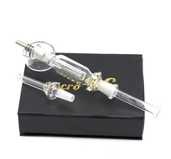 Mini Glass Nectar Collector Honey Straw – 3 Tip Sizes Available - iBurnt  Smoking Accessories