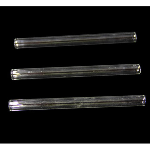 5" Straight Plain Thick Glass Tube 3pcs - SmokingCats - Discreet Ship from Texas !