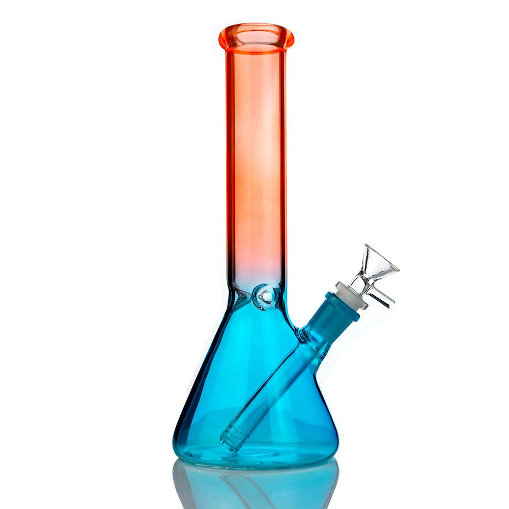 10 Metallic Rainbow Glass Bong Water Pipe - Rainbow — Gravity Distributor